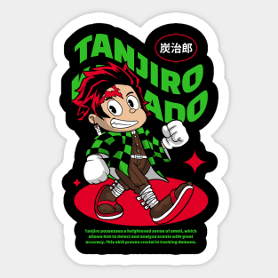 Tanjiro Sticker